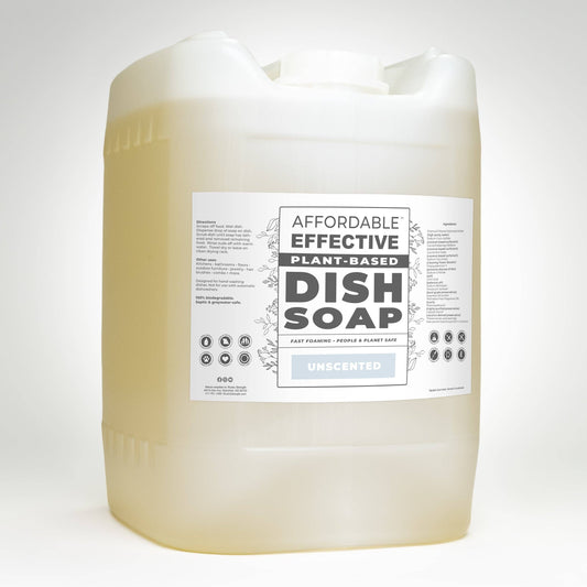Rustic Strength - Affordable • Effective • Plant-Based |  Dish Soap