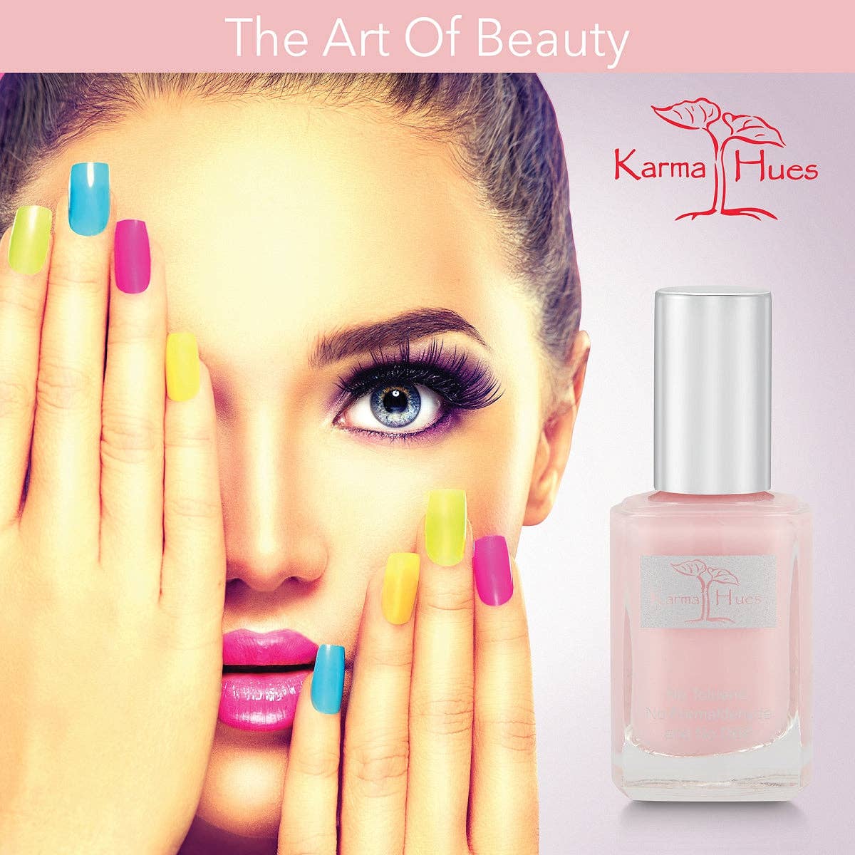 Karma Organic spa - Karma Naturals nail polish - With a Whisper