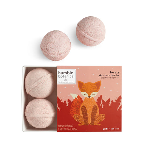Humble Organics - KIDS Lovely Bath Bomb Set