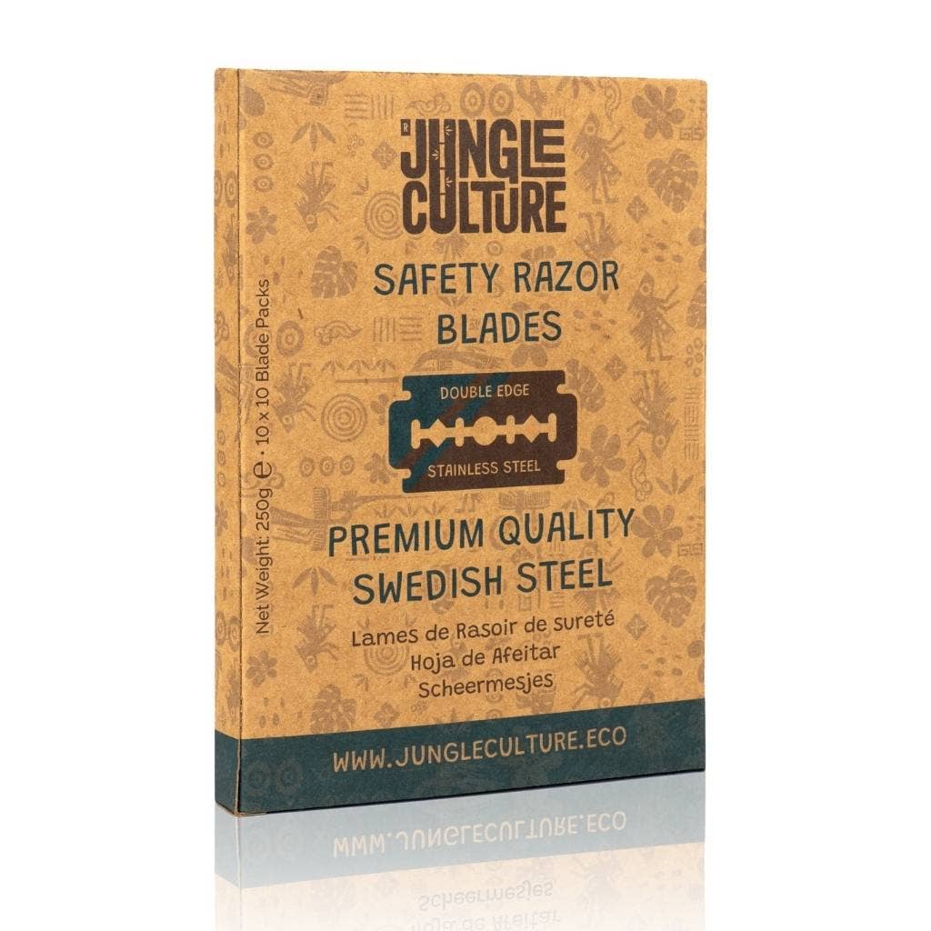 Jungle Culture - Double Edge Safety Razor Blades 10pk