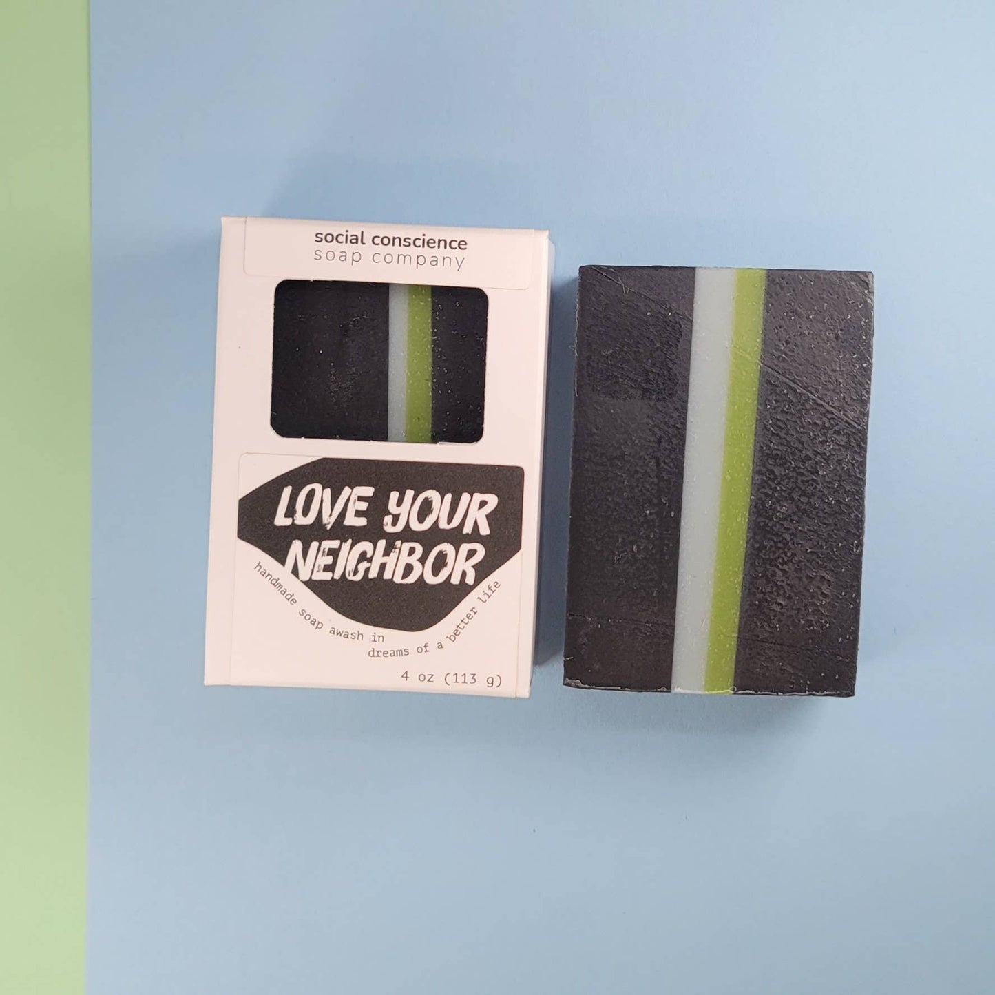 Social Conscience Soap Company - Love Your Neighbor  Bar Soap