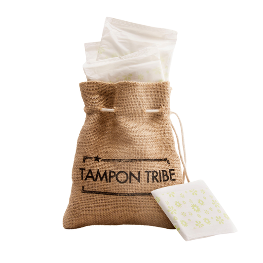 Tampon Tribe - Organic Cotton Pads - 10 Ultrathin with Wings: Day