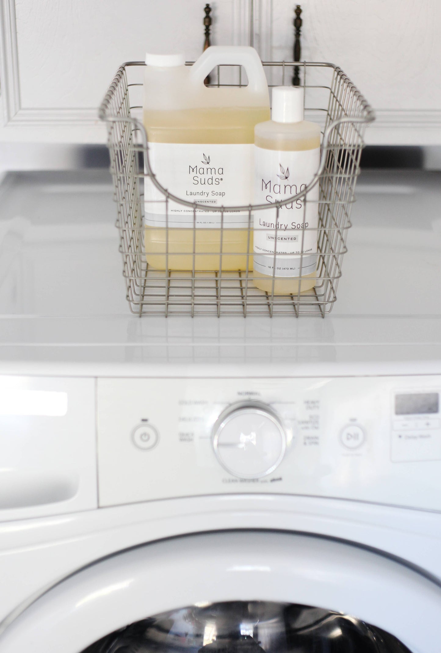 MamaSuds | Non-toxic Household Cleaners + Real Soap - Laundry Soap Bulk for Refilling