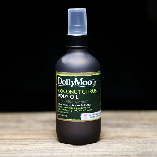 DollyMoo - Coconut Citrus Body Oil