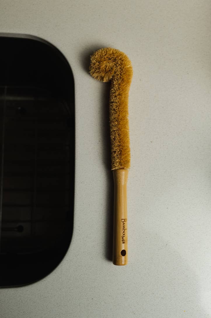 Bamboo Switch - XL Natural Drinkware Brush