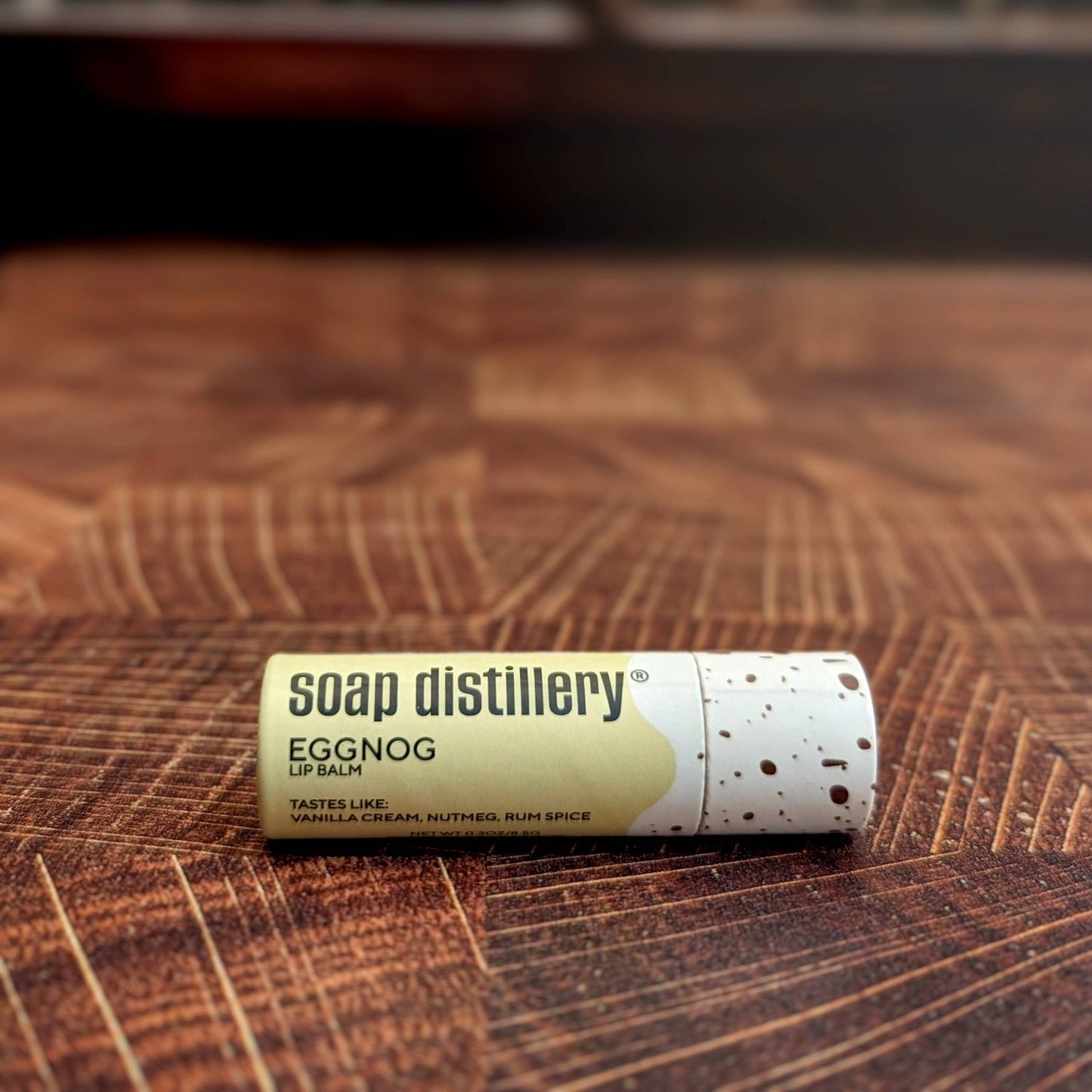 Soap Distillery - Eggnog Lip Balm