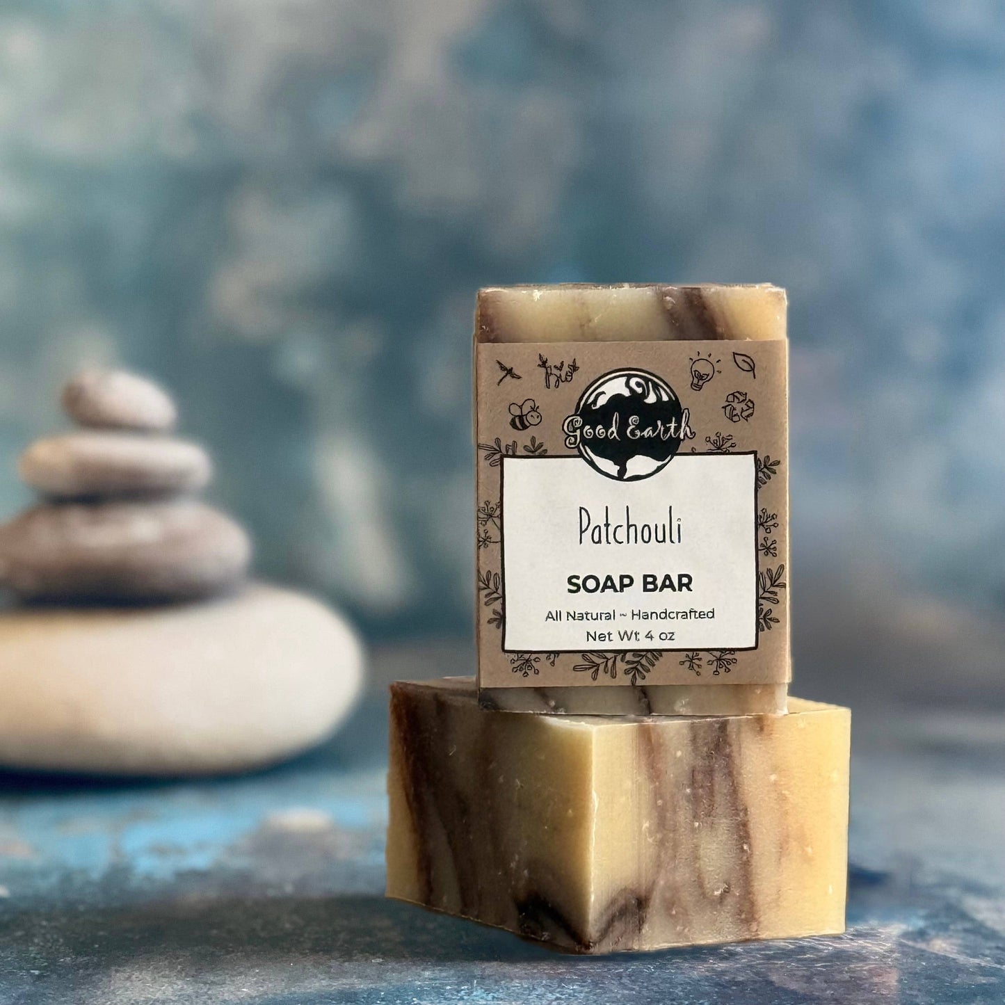 Good Earth Soap - Bar Soap - Patchouli 