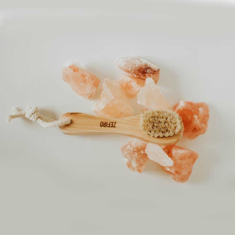 Zefiro - Dry / Wet Face Brush