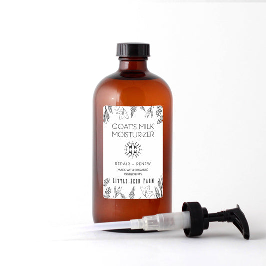 Little Seed Farm - Bulk Goat's Milk Moisturizer Refill