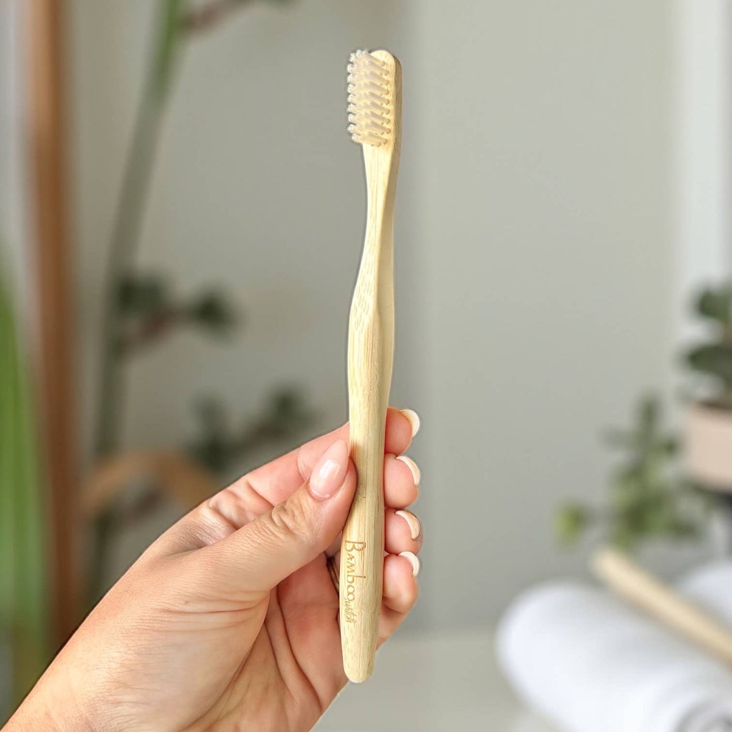 Bamboo Switch - 100% Compostable Bamboo Toothbrush | Summer Bestseller