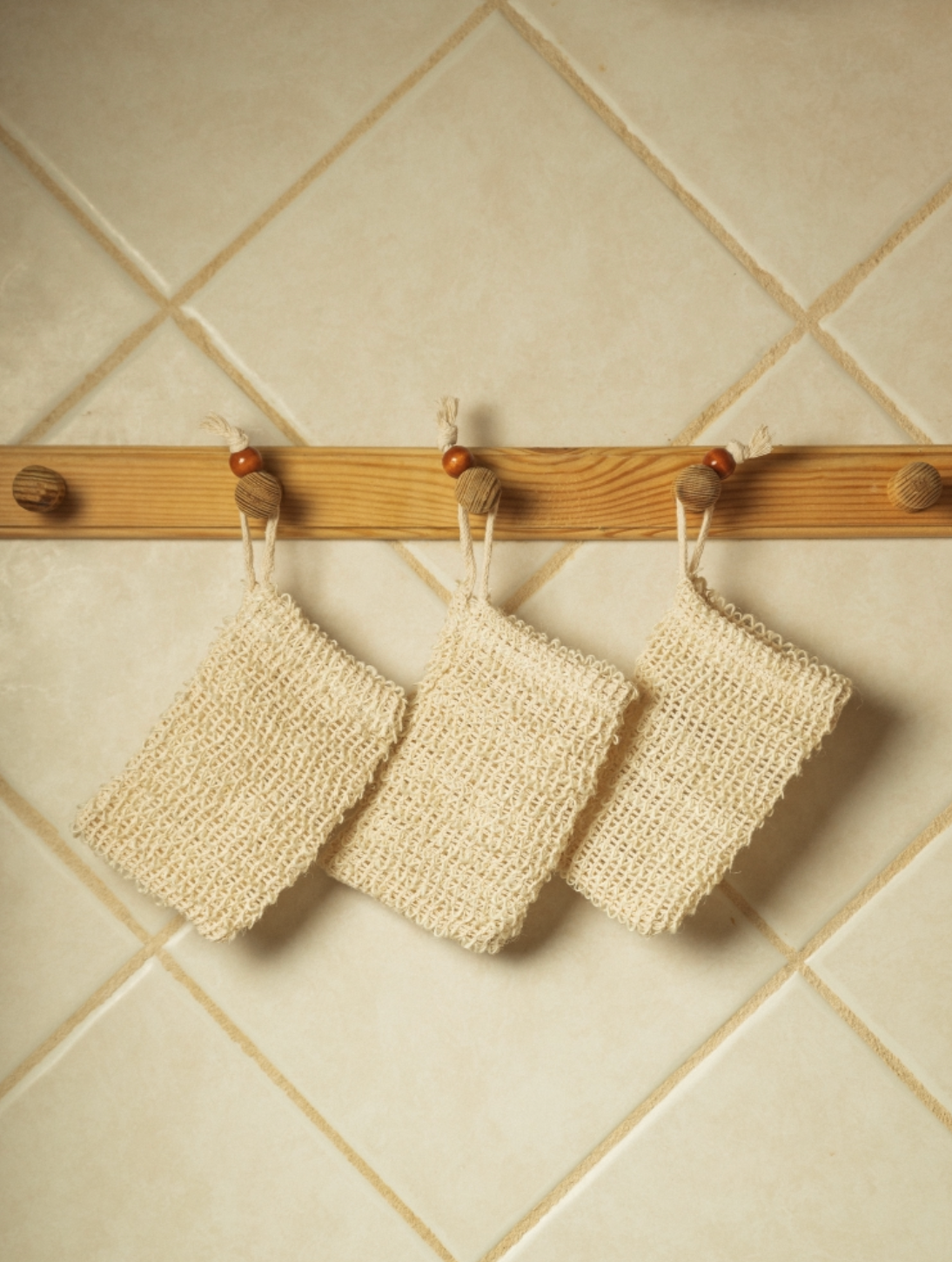 Bamboo Switch - Compostable Sisal Soap Bag