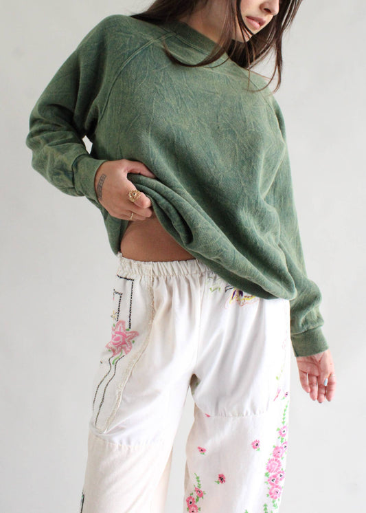 American Recycled Clothing - Oversized Washed Crewneck Sweatshirt Bundle