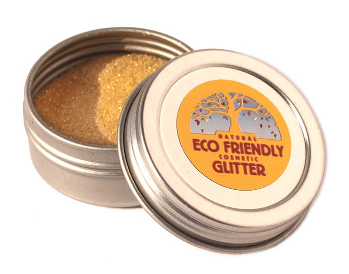 Natural Earth Paint - Eco-friendly Cosmetic Glitter: 4-Pack