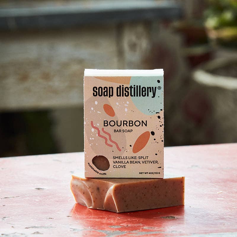Soap Distillery - Bourbon Bar Soap