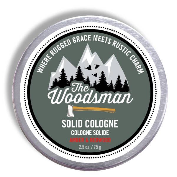 Walton Wood Farm Corp. - Solid Cologne - The Woodsman 2.5 oz