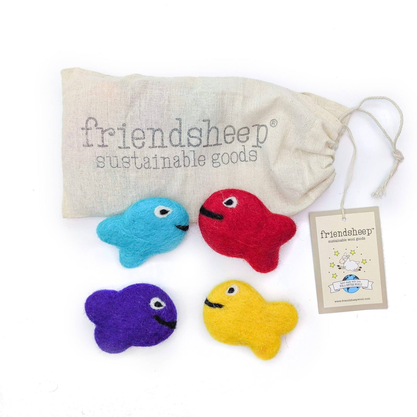 Friendsheep - Pet Eco Toys/Fresheners