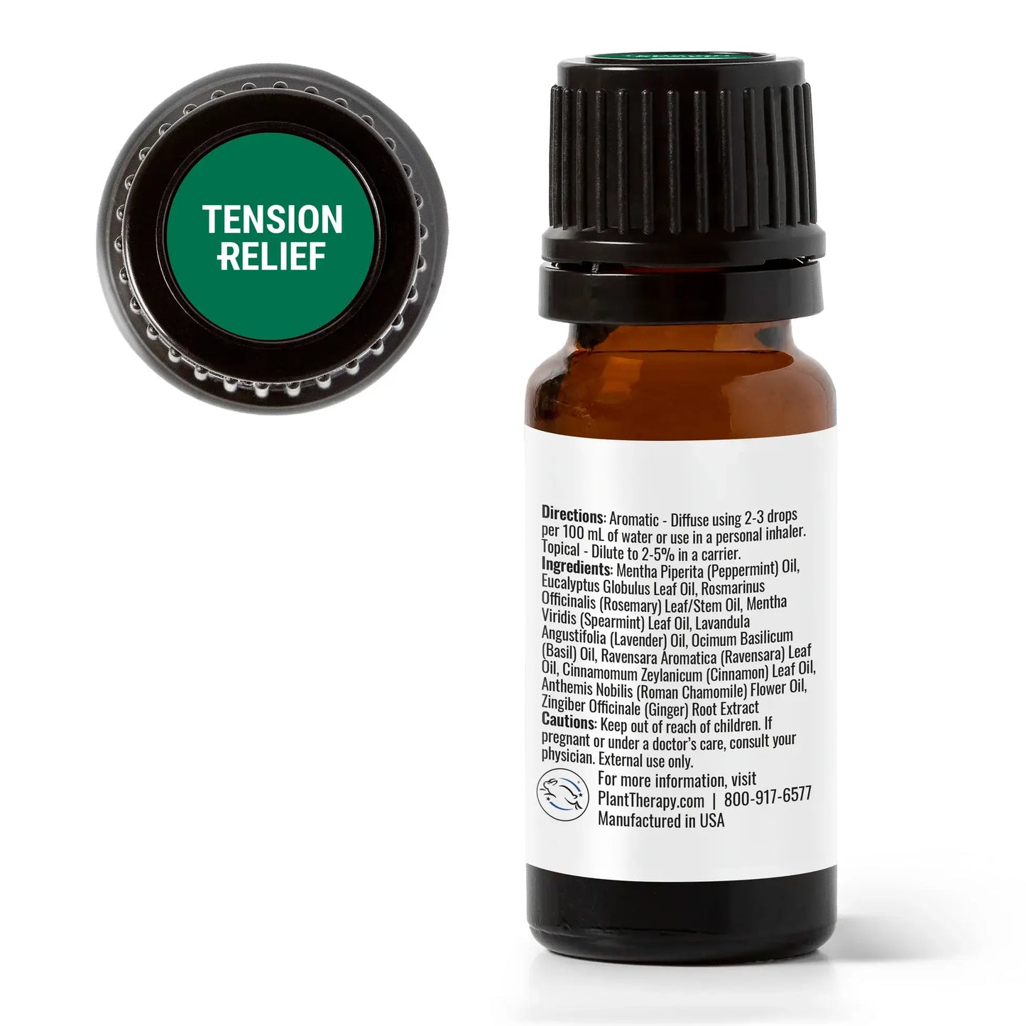 Plant Therapy - Tension Relief Essential Oil Blend 10 mL