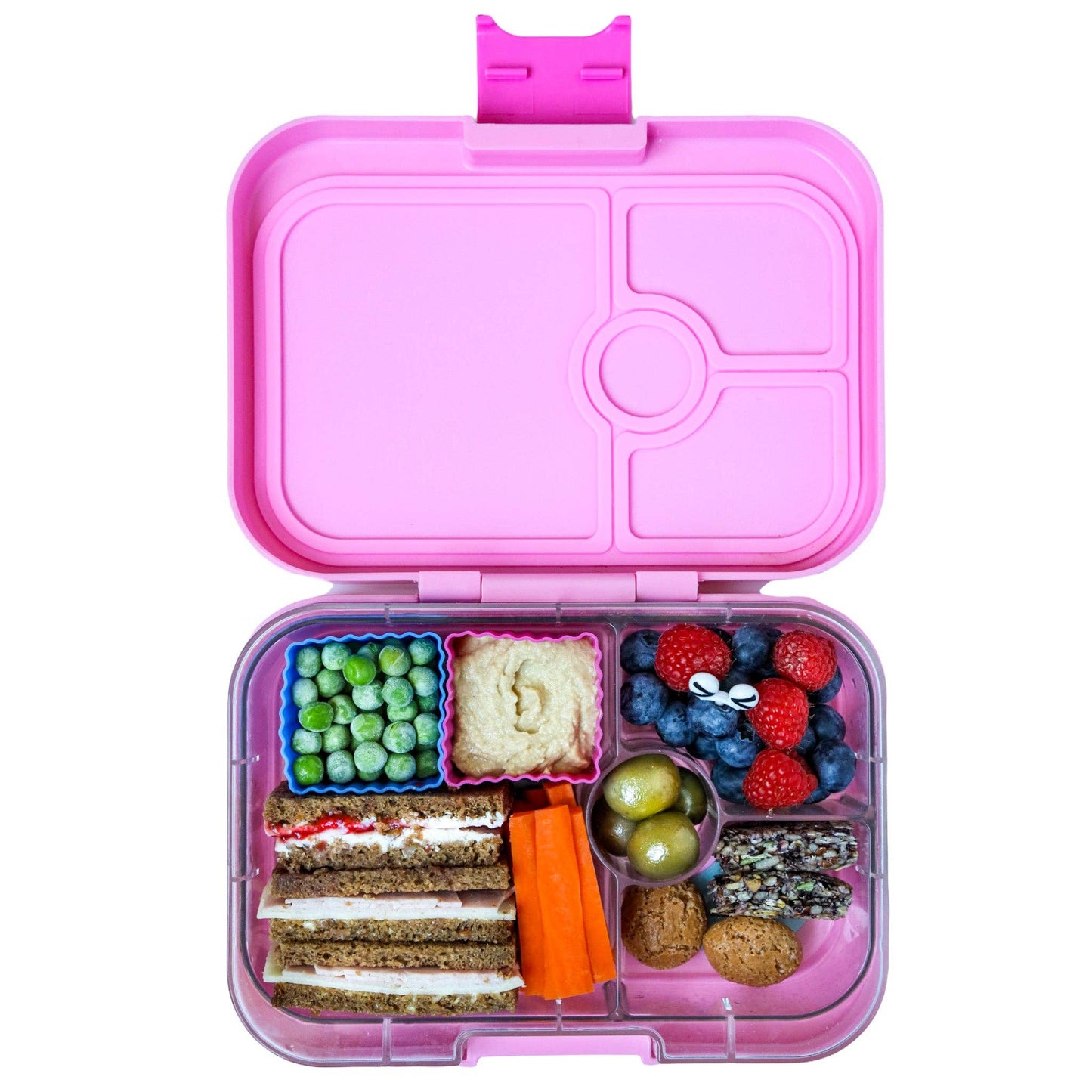 Yumbox - Multicolor Mini Silicone Bento Cubes Set of 8