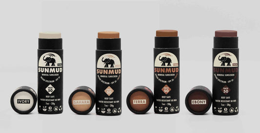 SunMud - Tinted Sports Stick