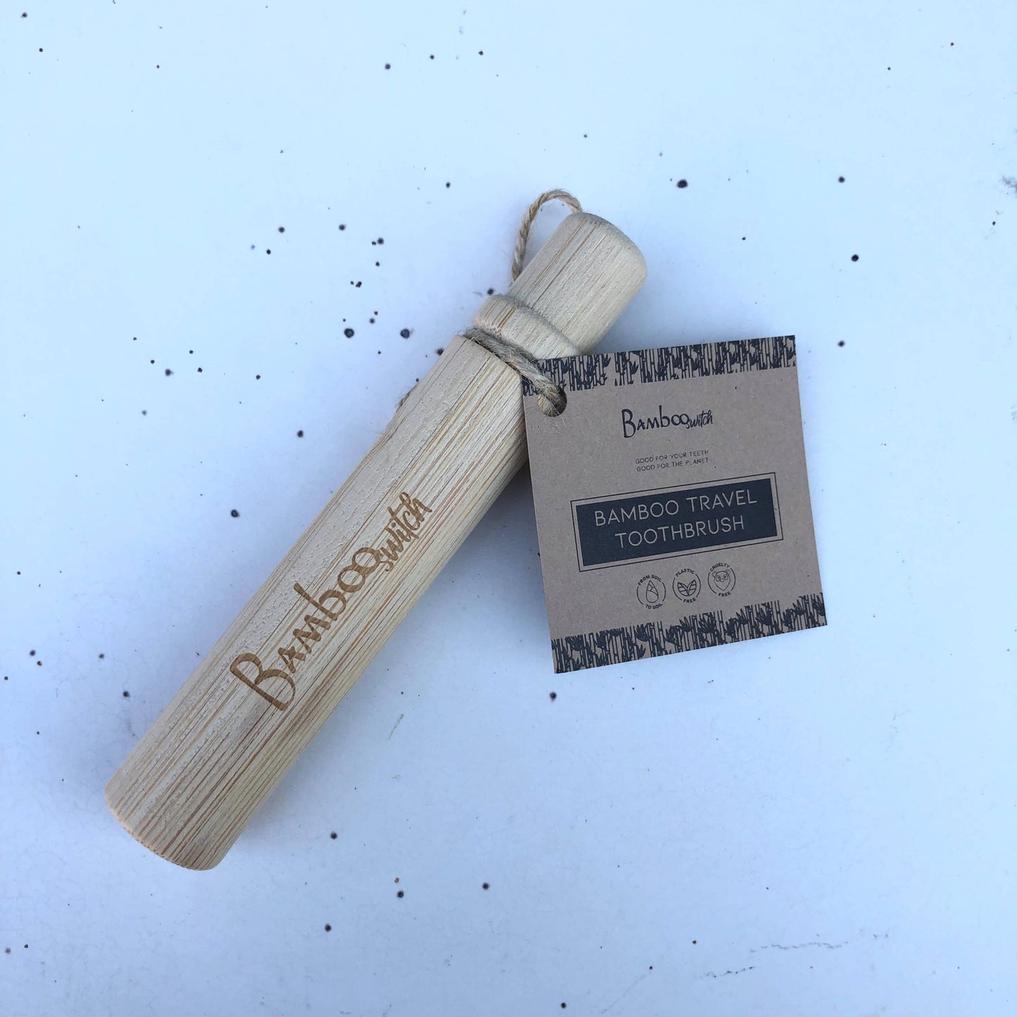 Bamboo Switch - Compostable Bamboo Travel Toothbrush