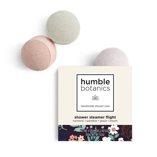 Humble Organics - NEW! Flight Shower Steamer Set