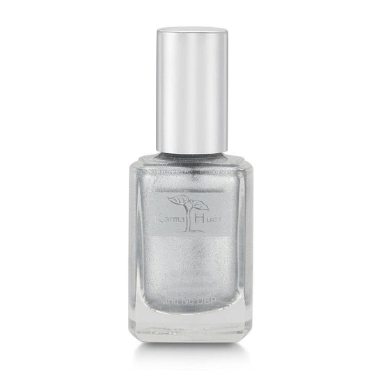 Karma Organic spa - Karma Naturals Nail Polish - Snowflakes on 5th