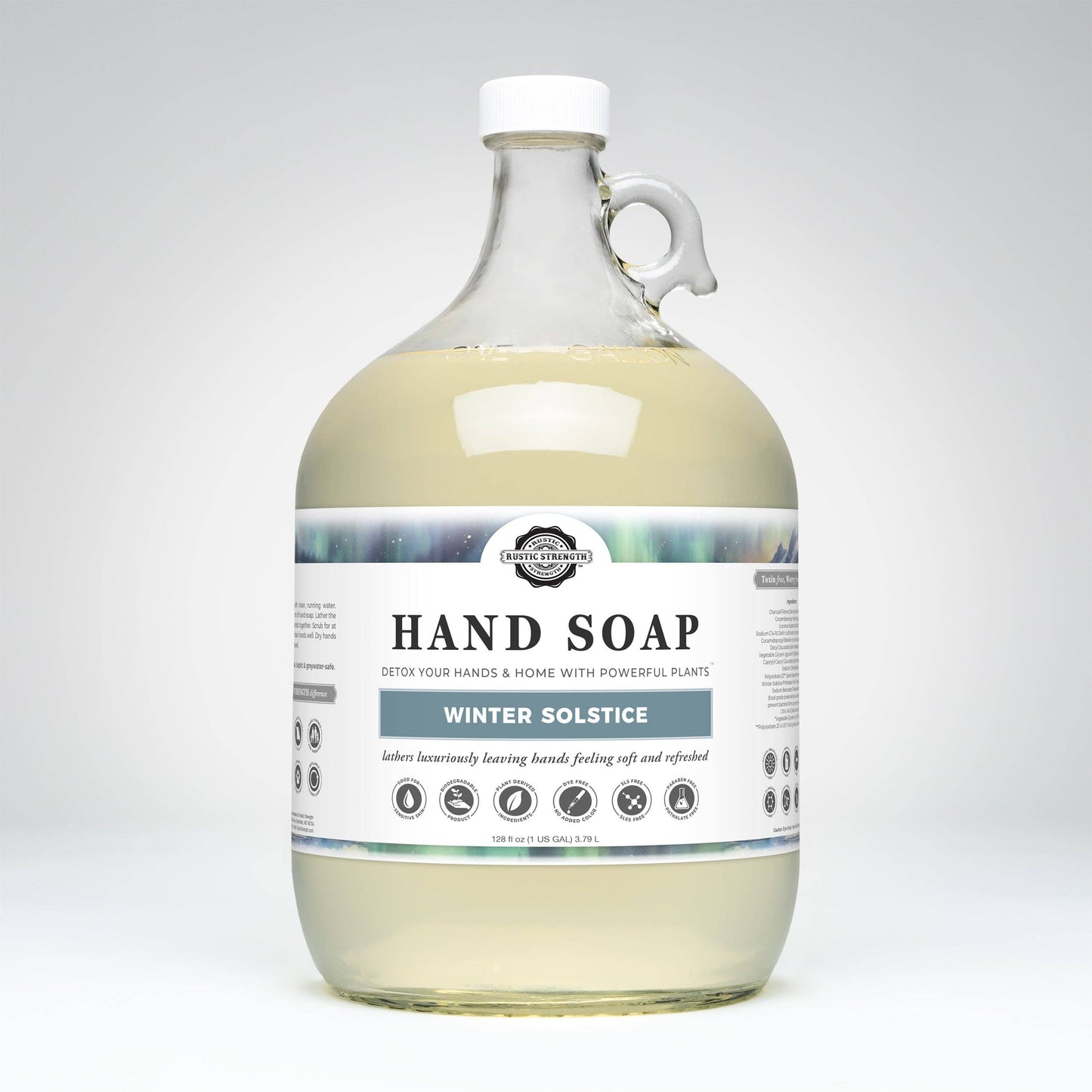 Rustic Strength - REFILL Hand Soap - Winter Scents OZ