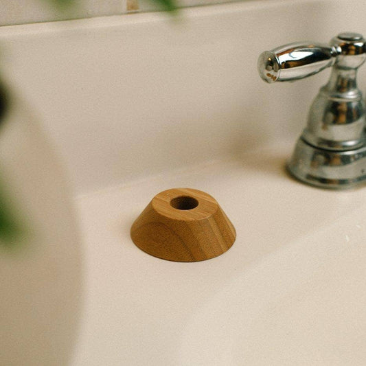 Bamboo Switch - Bamboo Toothbrush Stand