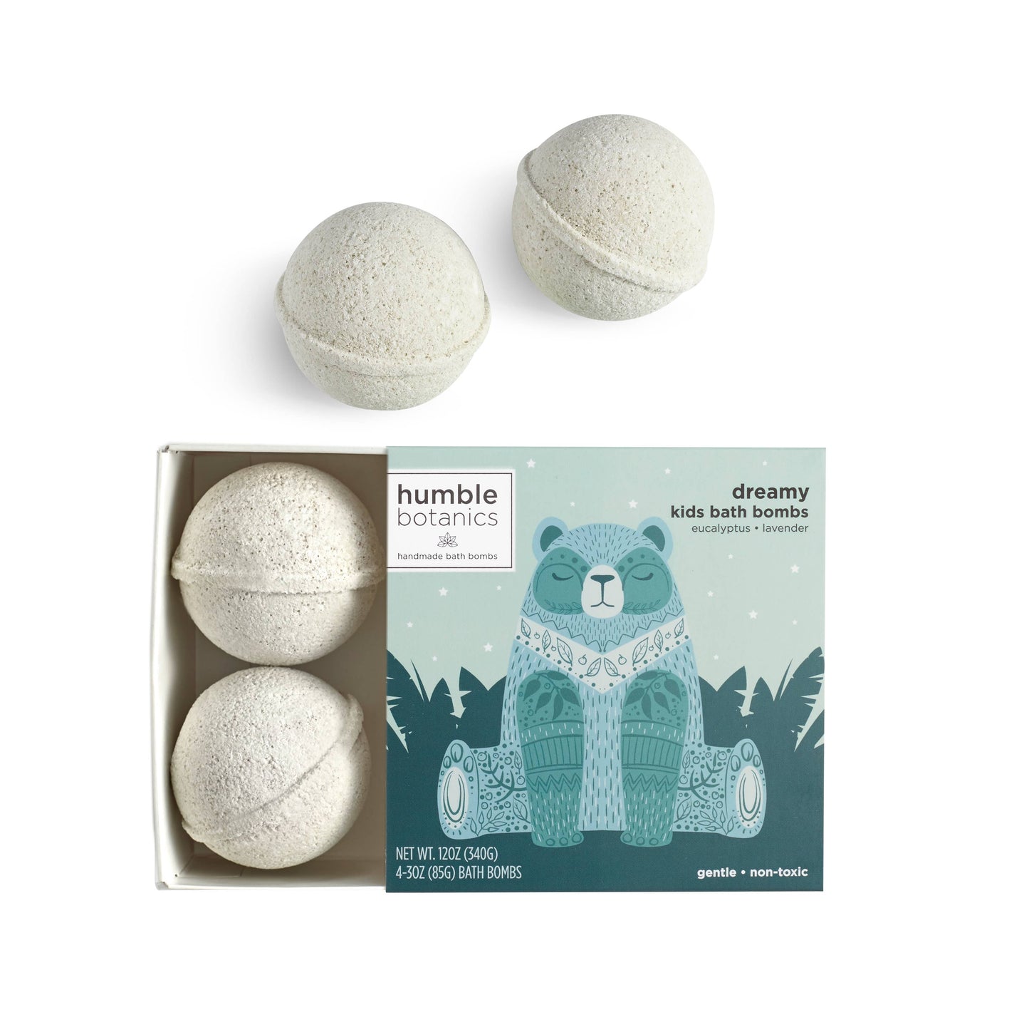Humble Organics - KIDS Dreamy Bath Bomb Set