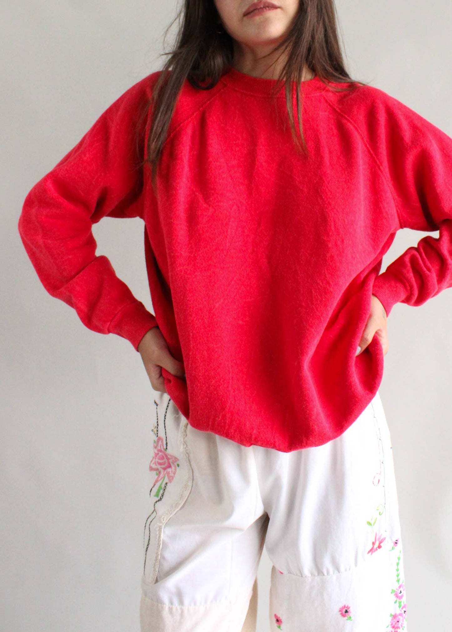 American Recycled Clothing - Oversized Washed Crewneck Sweatshirt Bundle