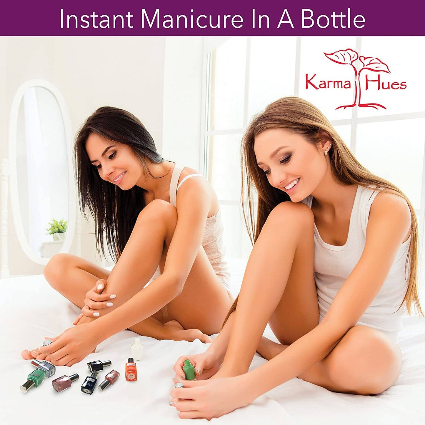 Karma Organic spa - Karma Organic Natural Nontoxic Royal Flush - Nail Polish