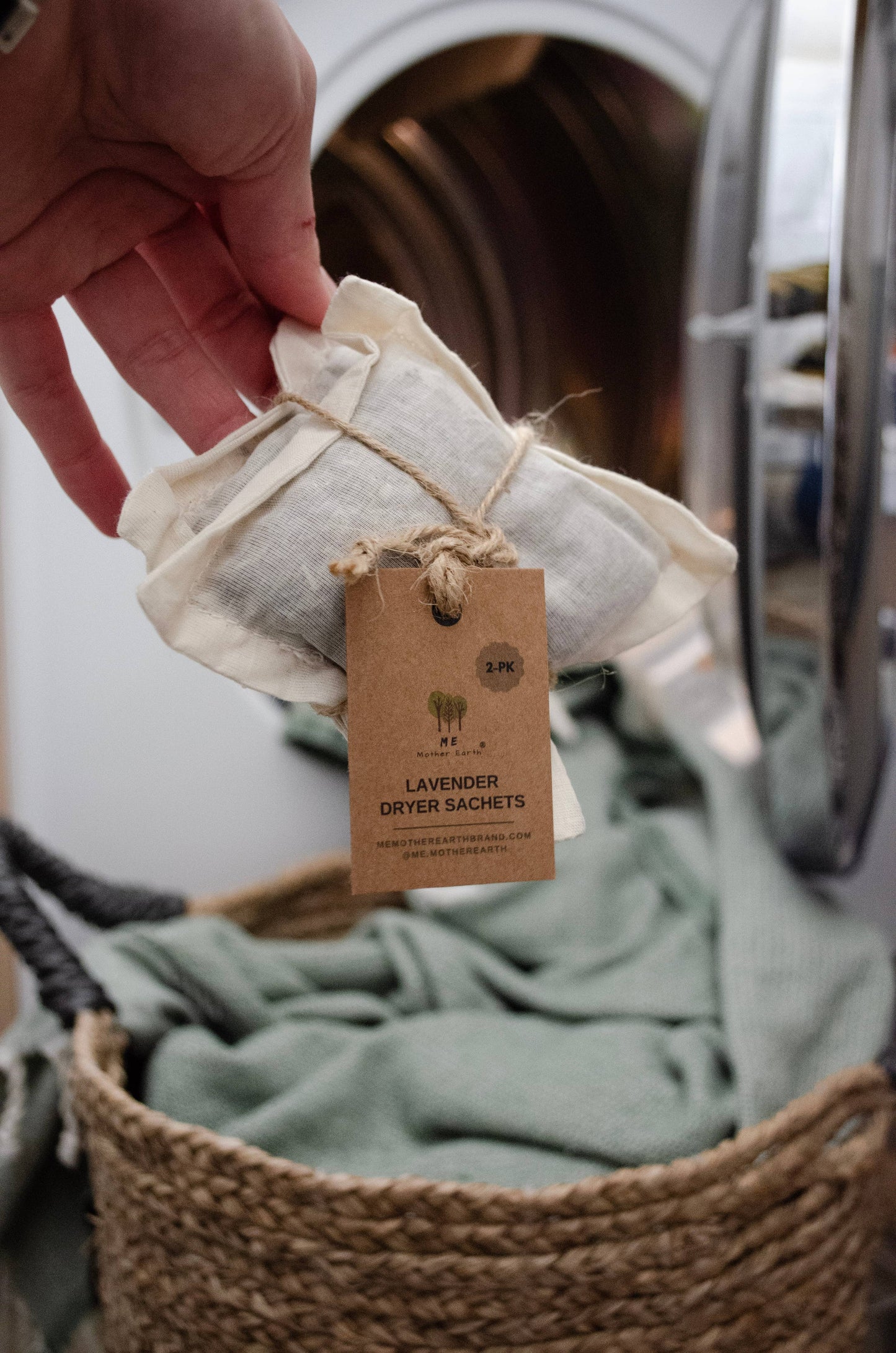 Me Mother Earth - Lavender Dryer Sachets 2-Pack