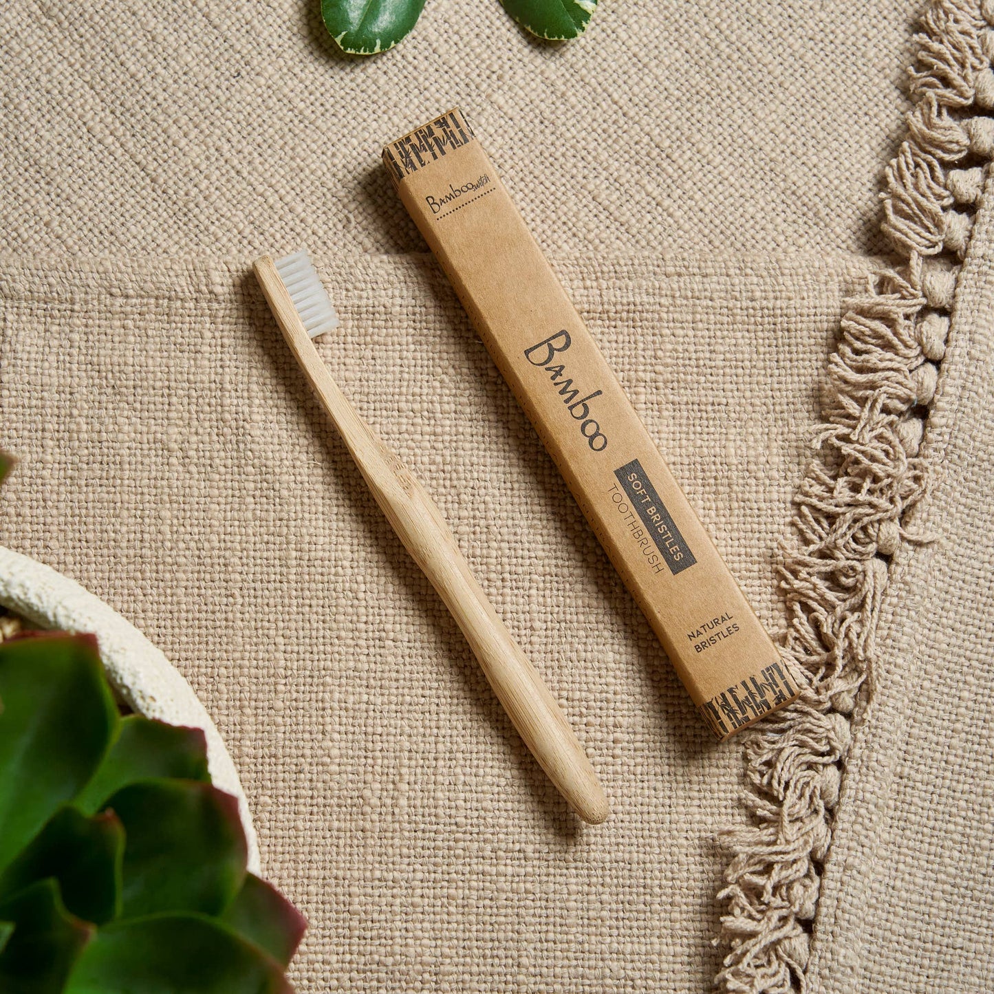 Bamboo Switch - 100% Compostable Bamboo Toothbrush | Summer Bestseller