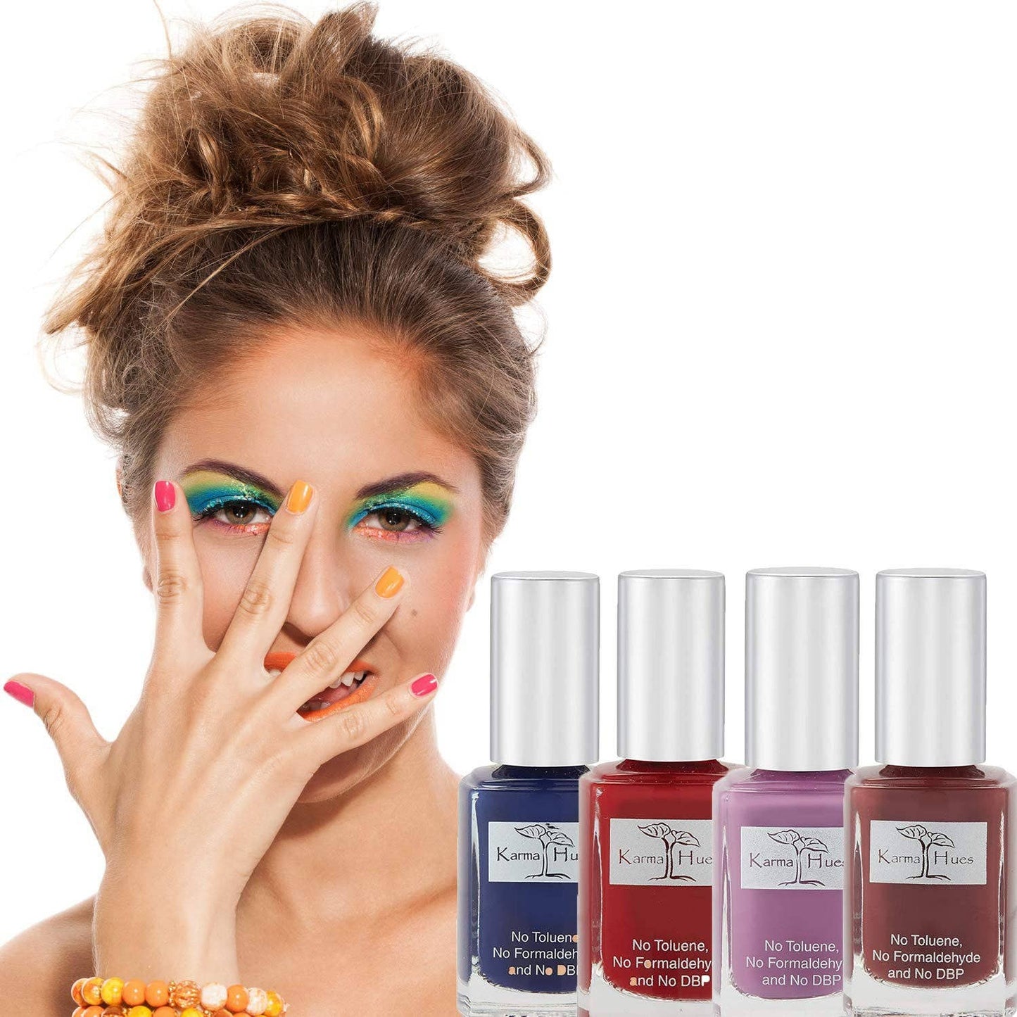 Karma Organic spa - Karma Naturals  Fall Favorites Nail Polish Set