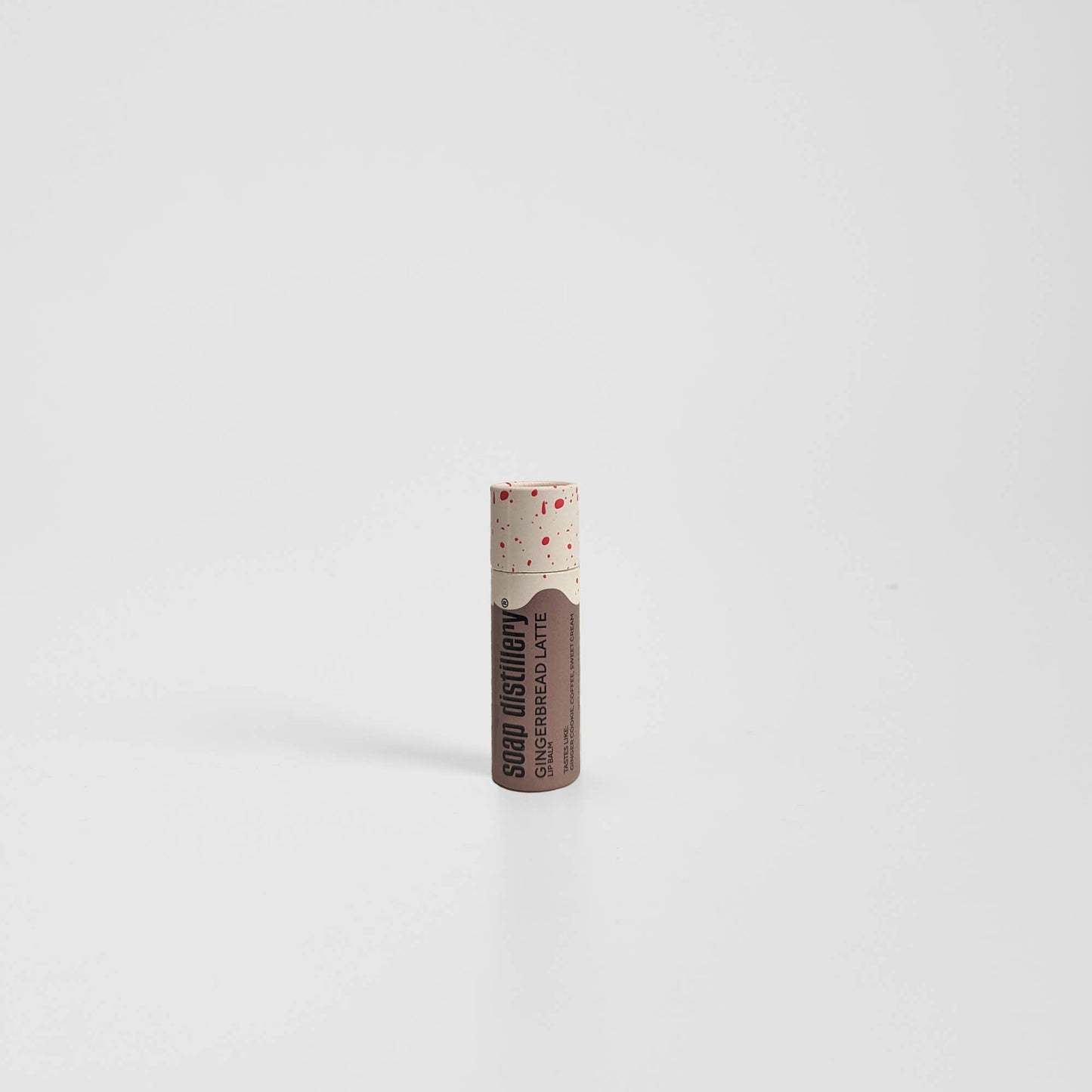 Soap Distillery - Gingerbread Latte Lip Balm