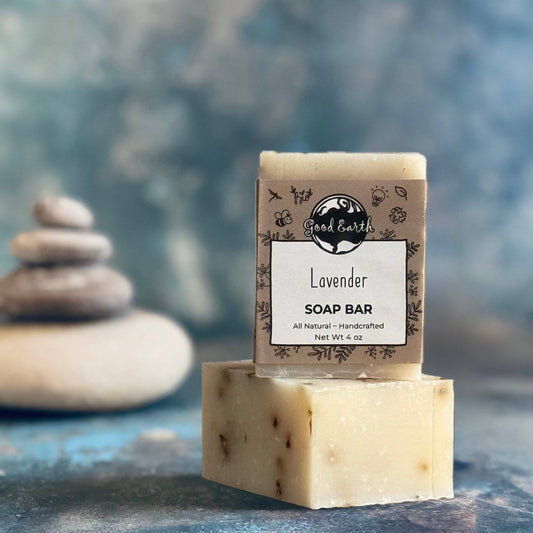 Good Earth Soap - Bar Soap - Lavender