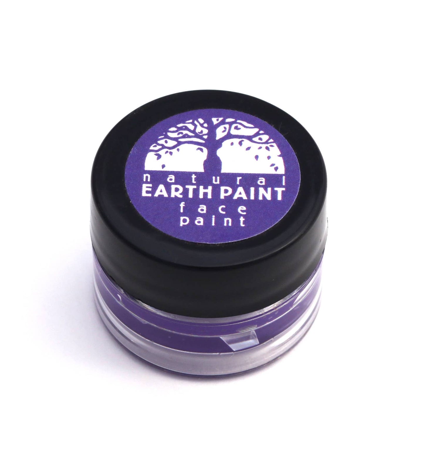 Natural Earth Paint - Natural Face Paint - Individual Jars: Black