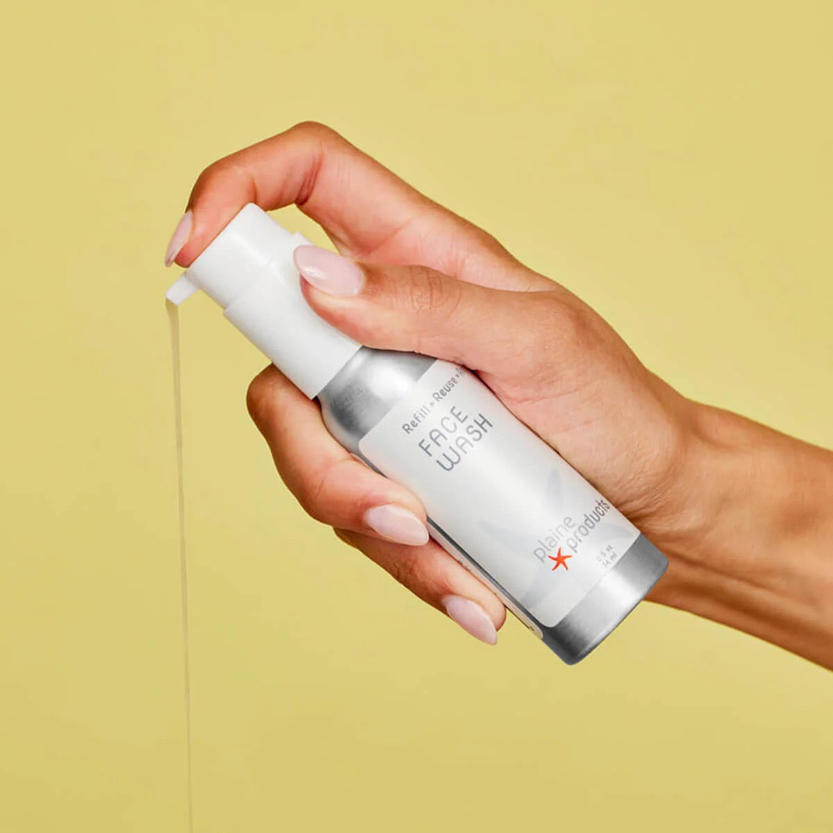 Plaine Products - Face Wash 2.5oz (pump not included)