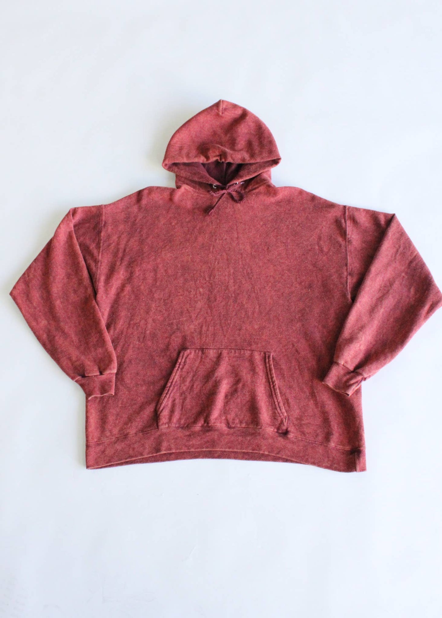 American Recycled Clothing - Oversized Washed Hooded Sweatshirt