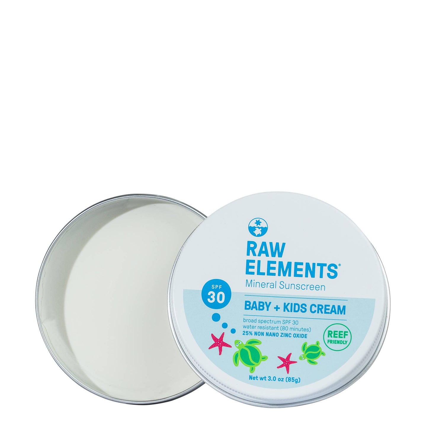 Raw Elements - RAW ELEMENTS BABY + KIDS LOTION TIN SPF 30