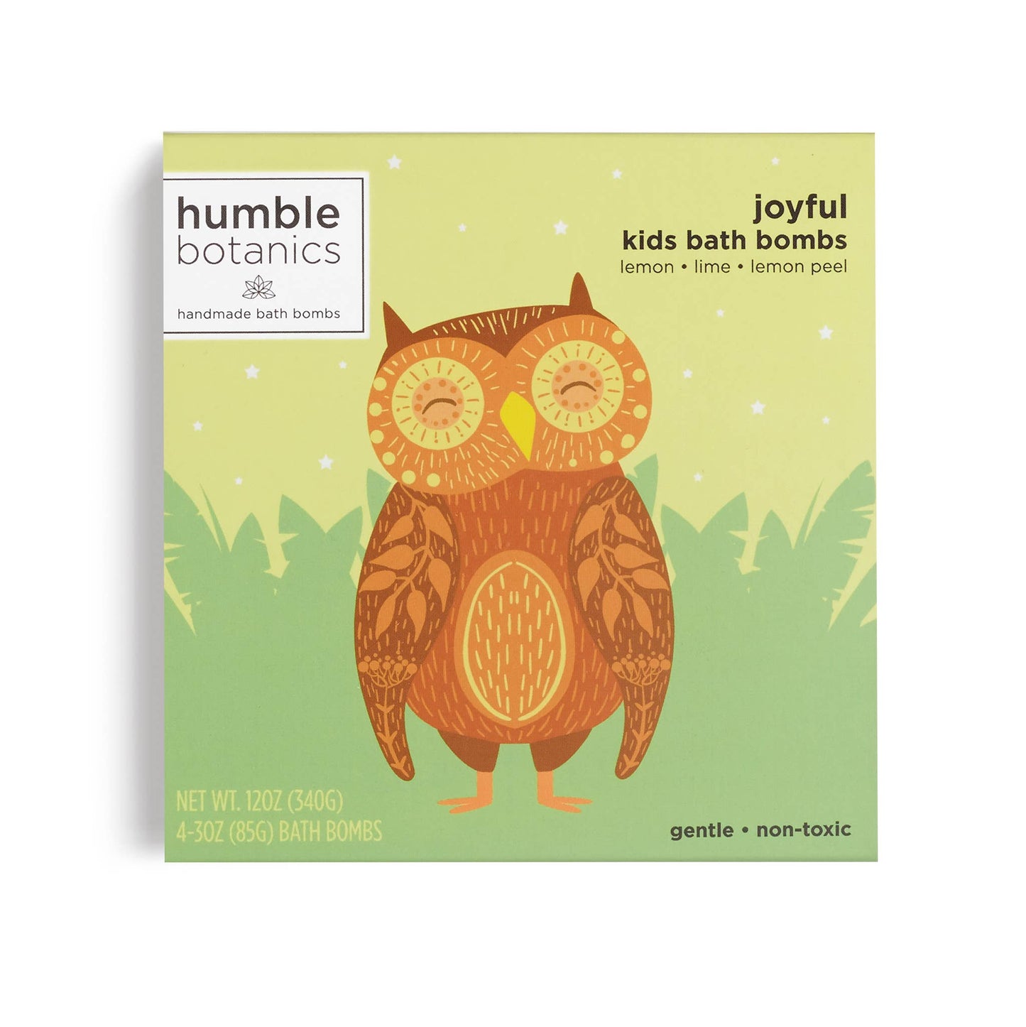 Humble Organics - KIDS Joyful Bath Bomb Set