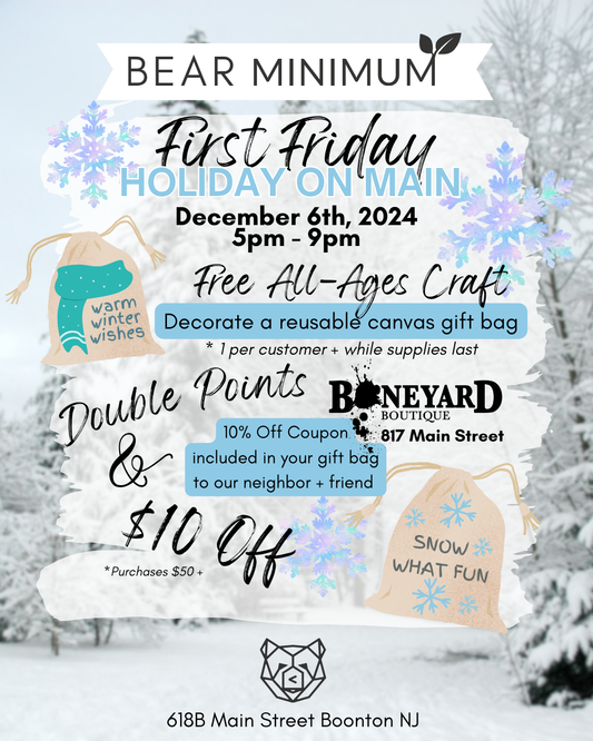 12/6 - First Friday // Holiday On Main