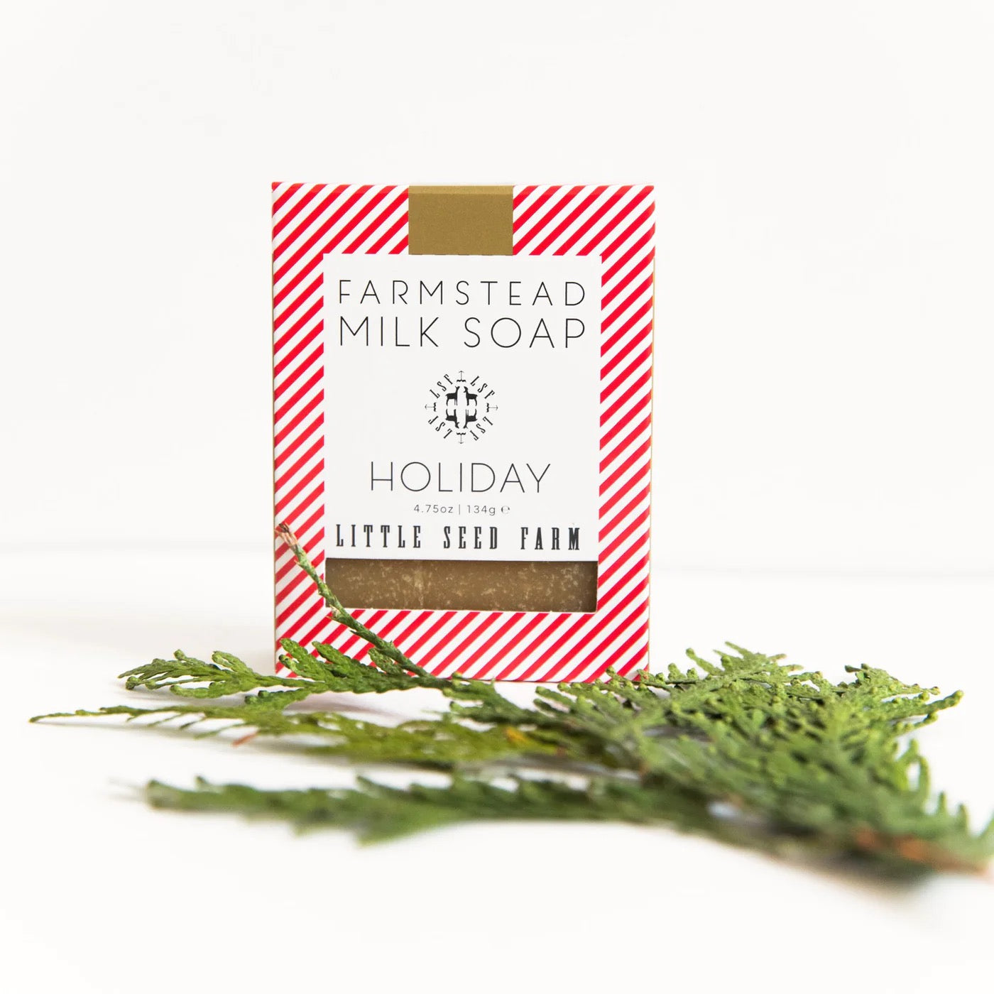 Little Seed Farm - Goat's Milk Holiday Bar Soap