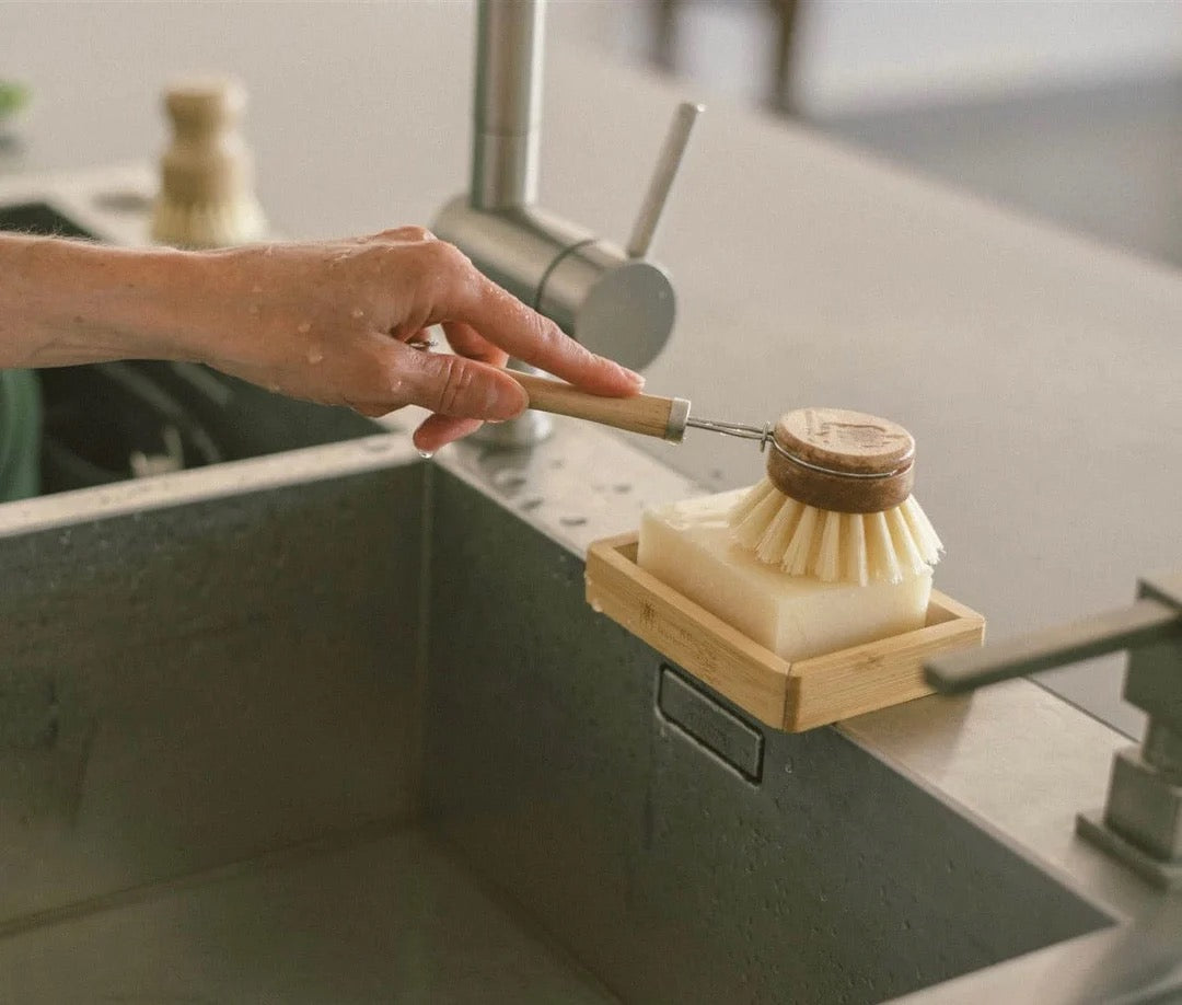 Me Mother Earth - Lift it Up- Bamboo Soap Dish