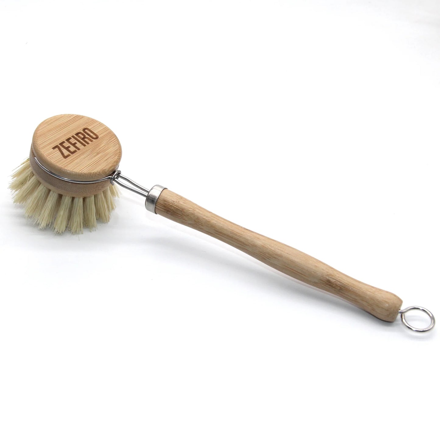 Zefiro - Bamboo Long Handle Pot Brush