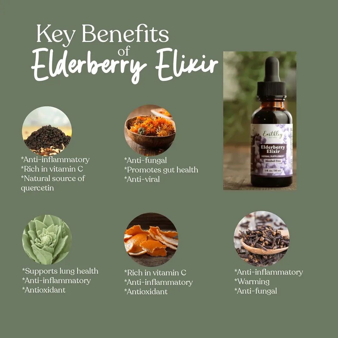 Earthley - Elderberry Elixir