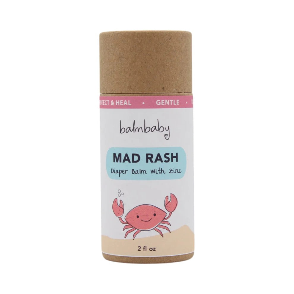 Taylor's Naturals - BALM! Baby - MAD RASH Diaper Balm Eco Stick