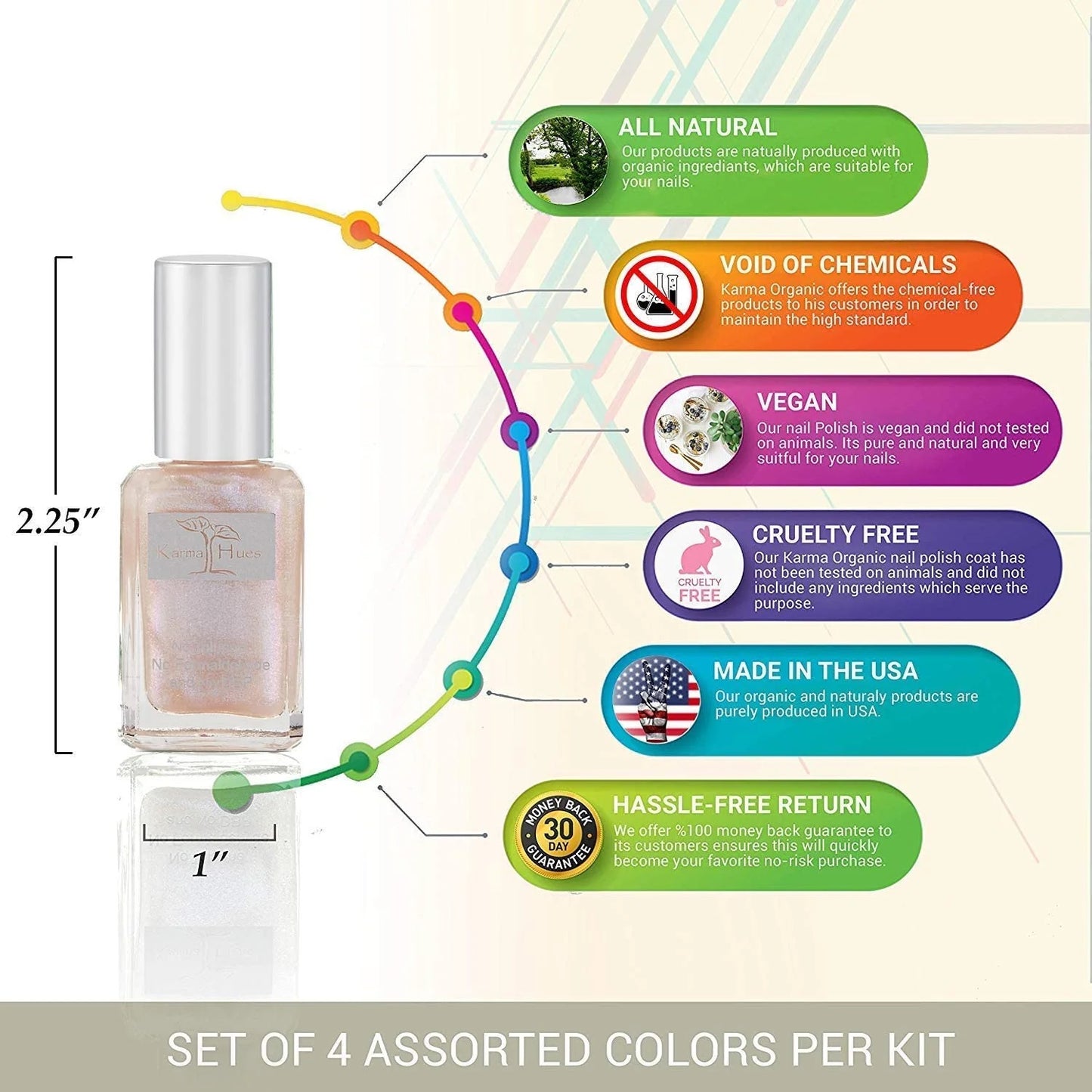 Karma Organic Spa - Mia Marie - Nail Polish