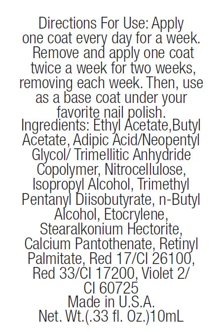 Karma Organic Spa - Natural Nail Strengthener