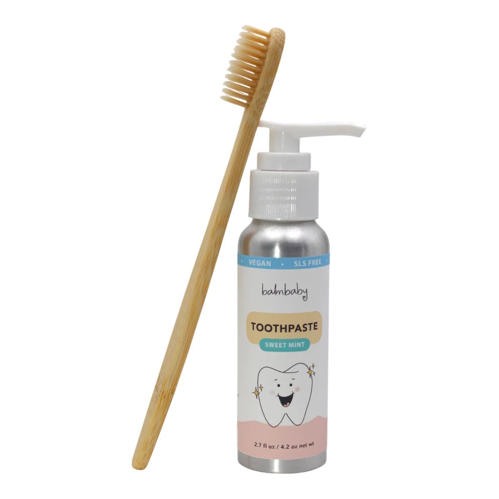 Taylor's Naturals - BALM! Baby - Teeth Paste Natural Kids Toothpaste